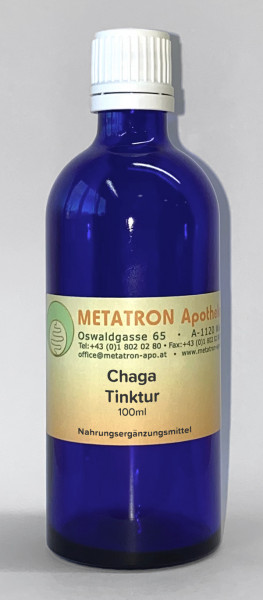 Chaga Tinktur