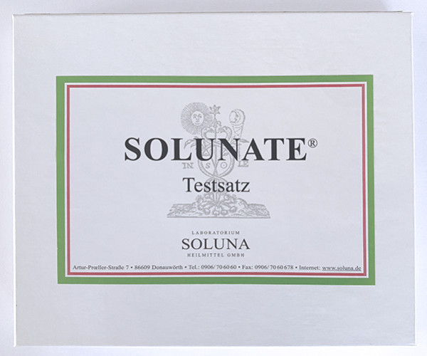 Testsatz Solunate