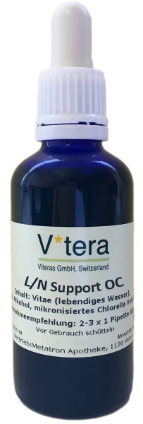 Leber Nieren Support ohne Chlorella