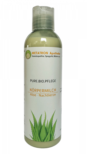 Körpermilch Aloe BIO