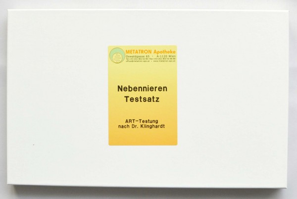 Testsatz Nebenniere