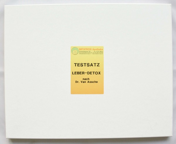 Testsatz Leber Detox