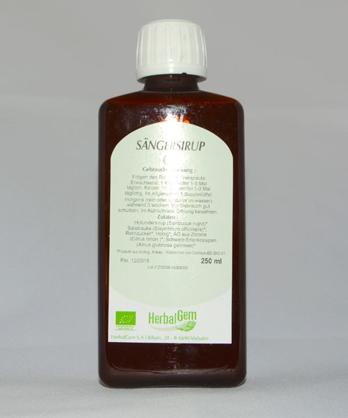 Sängersirup