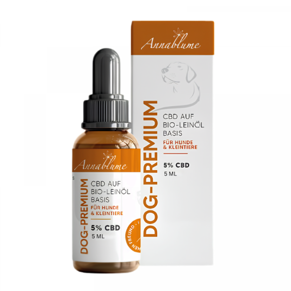 Dog Premium 5% CBD