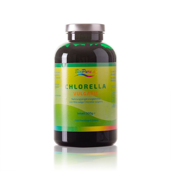 Chlorella Vulgaris