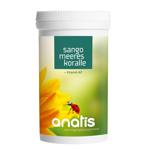 Sangokoralle + Vitamin K2