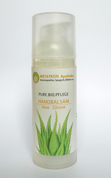 Handbalsam Aloe Zitrone BIO