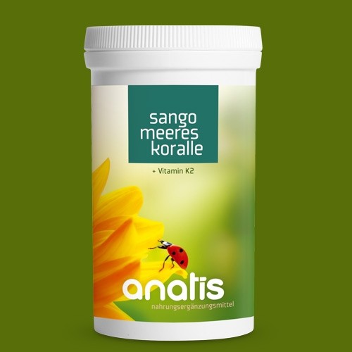 Sangokoralle + Vitamin K2