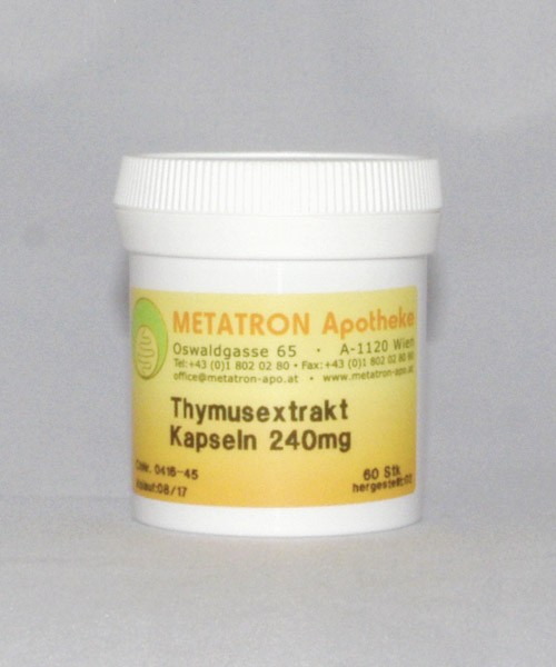 Thymus Extrakt