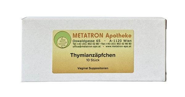 Thymian Zäpfchen
